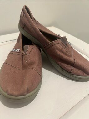 Toms Kids Classic Slip-On Canvas
